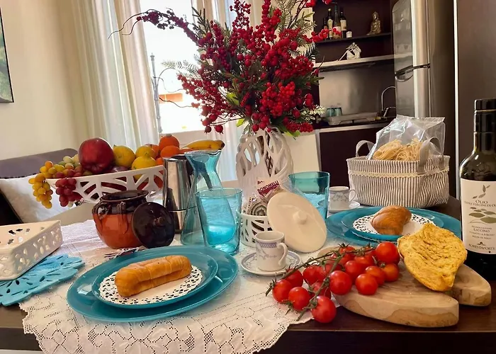 Palazzo Mongio Lägenhetshotell Gallipolli